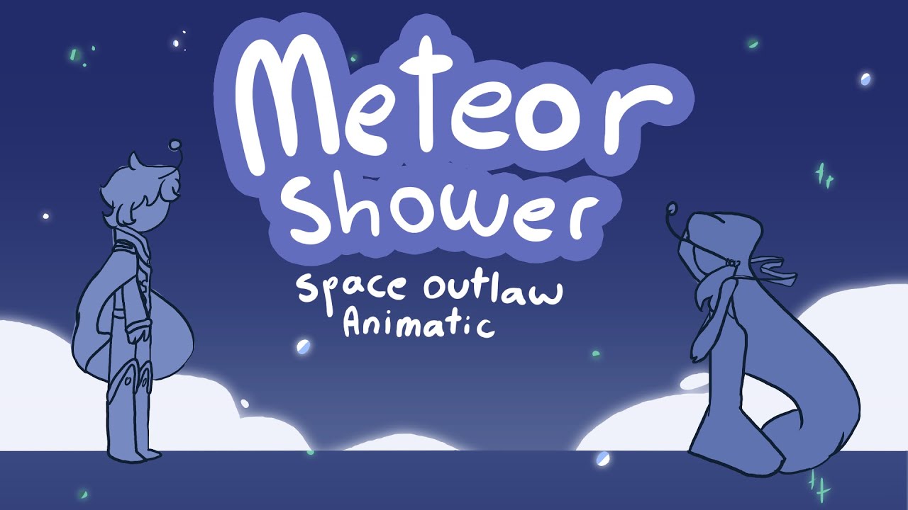 Meteor Shower || Space Outlaw Animatic || Bee And Puppycat