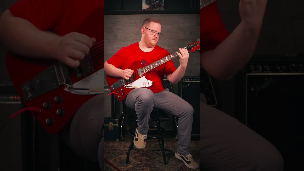 Gibson 1963 Firebird V Murphy Lab in Ember Red - UNBOXING & DEMO