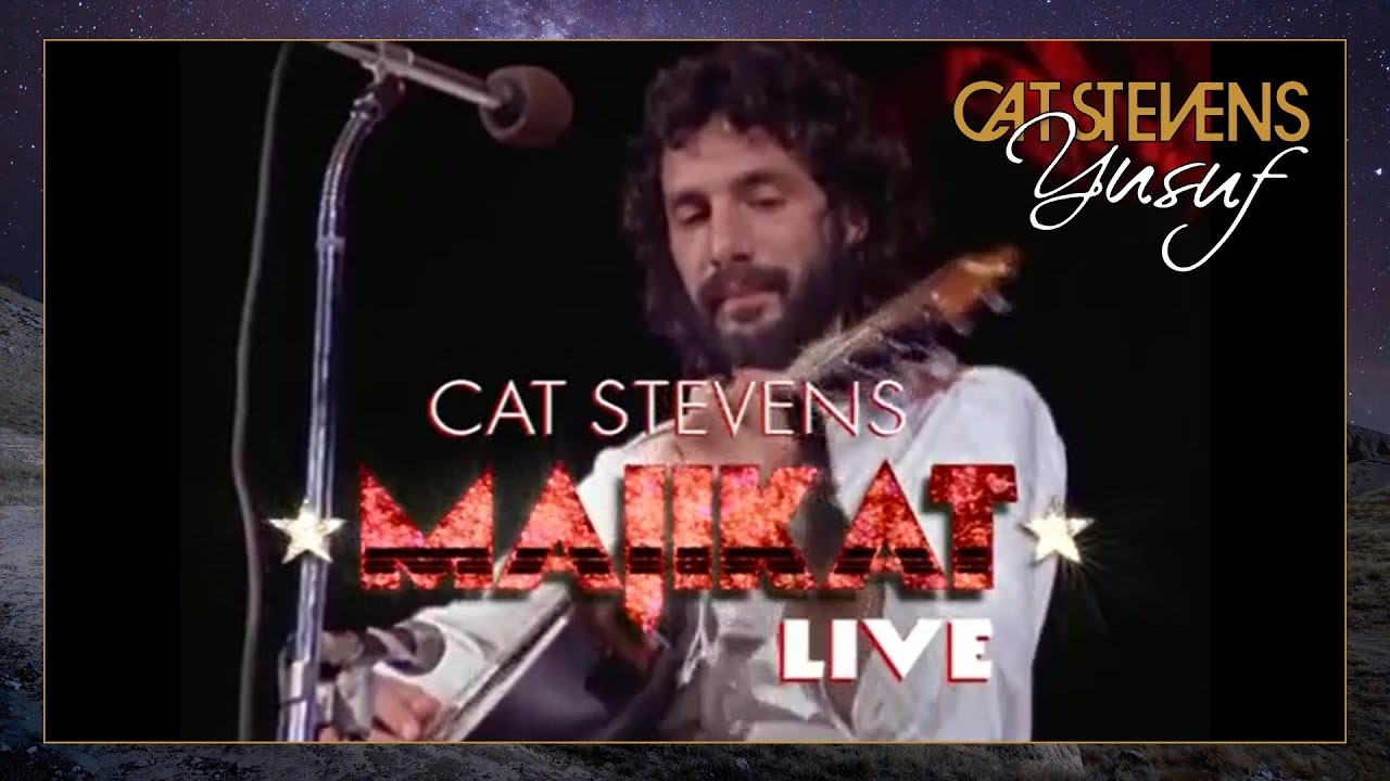 Yusuf / Cat Stevens - The Wind (live, Majikat - Earth Tour 1976)