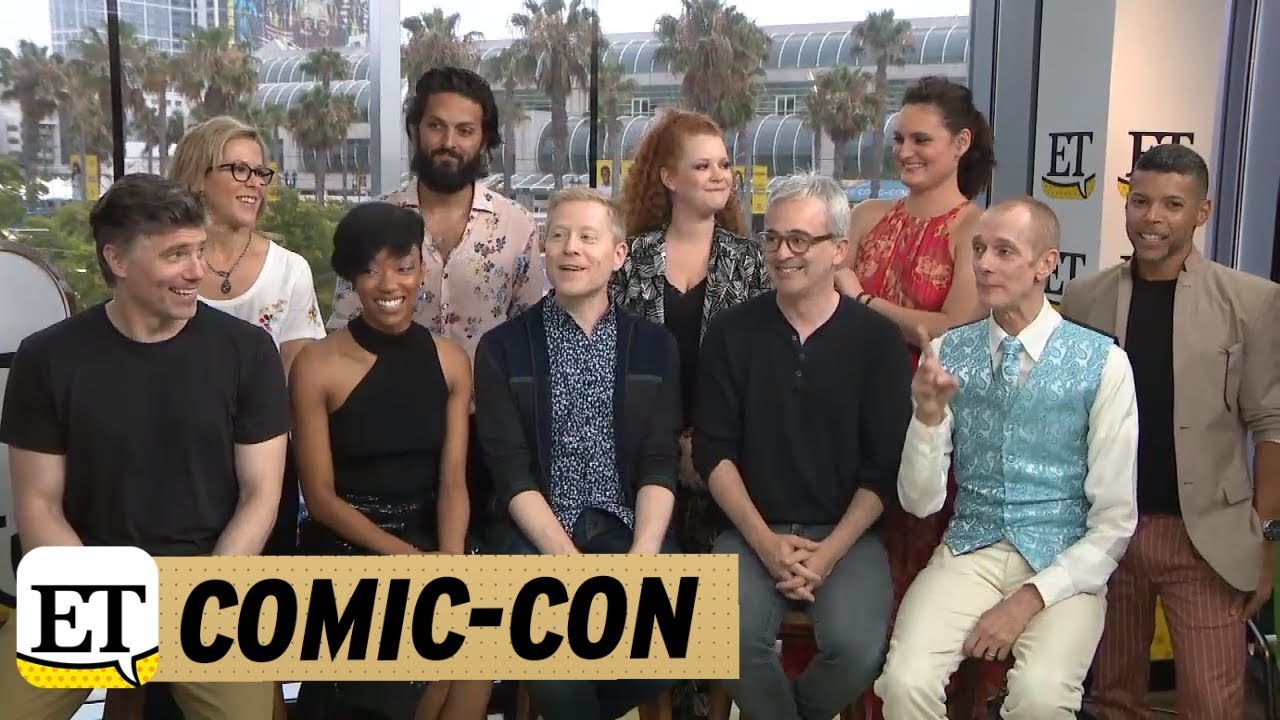 Comic-Con 2018: The Star Trek: Discovery Cast Gushes Over Fan Reactions To The Show