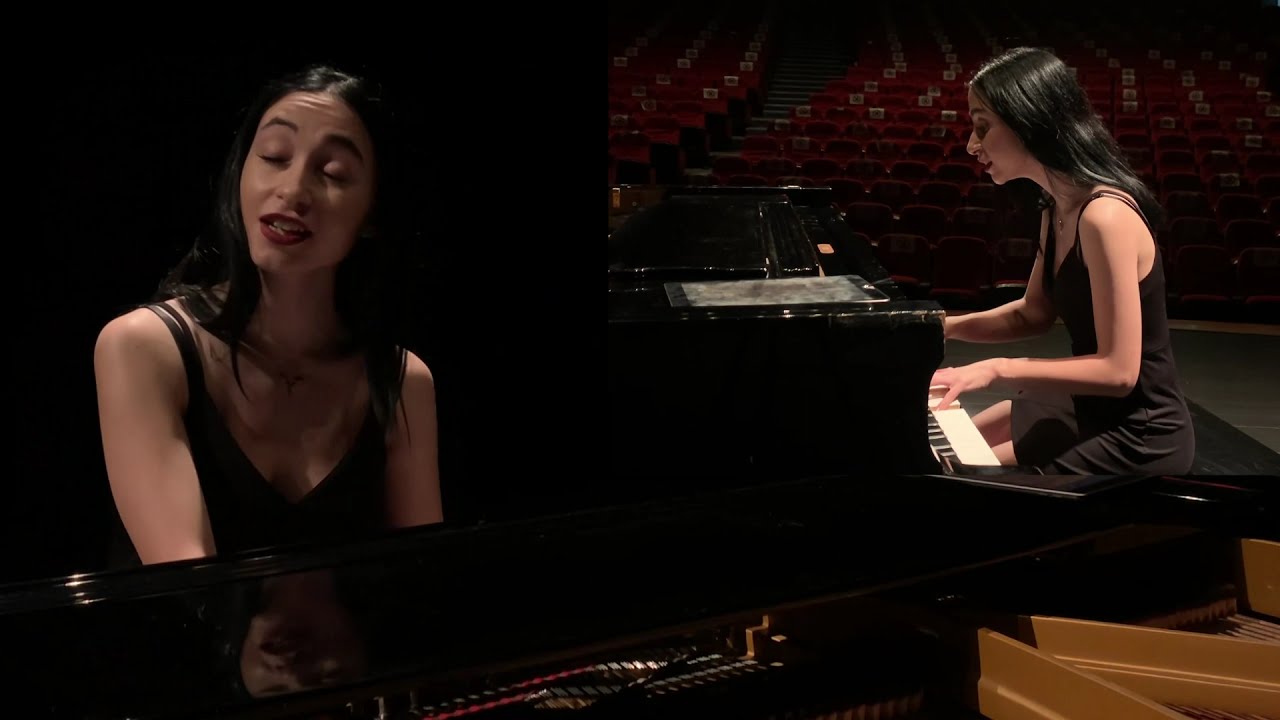 Gel Be Bura Öpecem Seni (Aysun Kahraman) cover - Begüm Tekakpınar