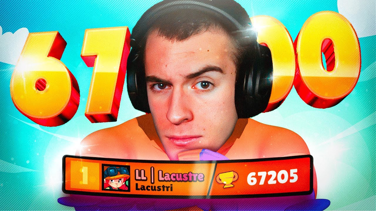 EPISODIO XXL PER LE 67K+ COPPE SU BRAWL STARS!!!
