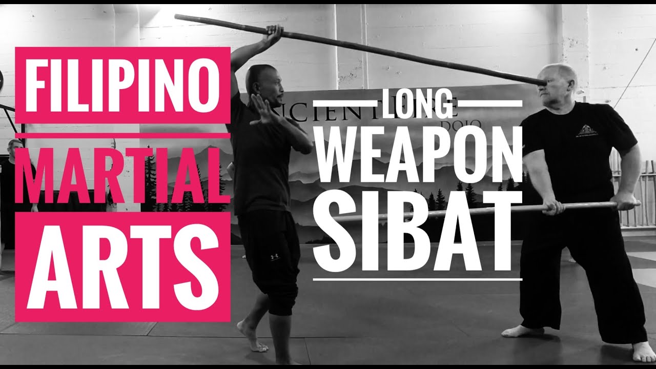 Filipino Martial arts | Long Range Weapon | Sibat or Staff