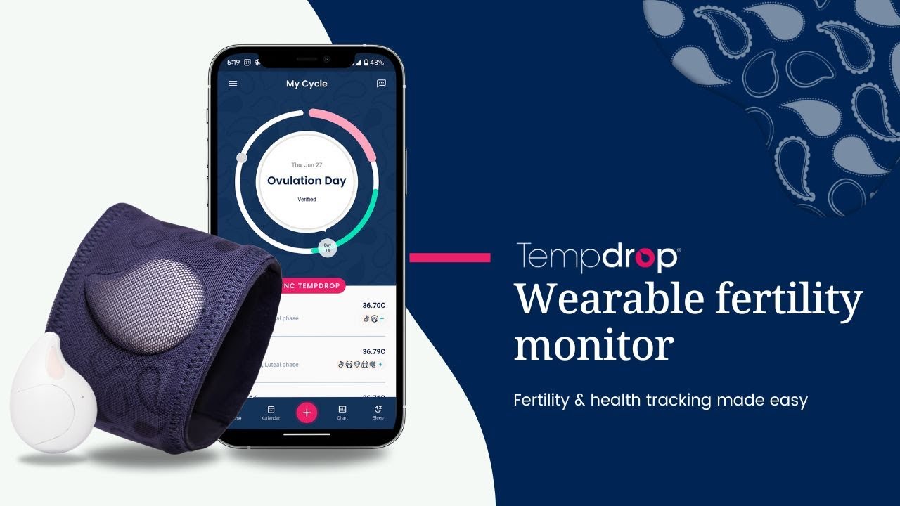 An Introduction to Tempdrop | The Wearable Fertility Monitor