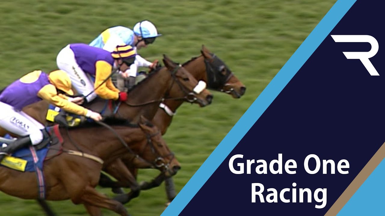 HARDY EUSTACE holds off Harchibald and Paul Carberry to retain his crown in the 2005 Champion Hurdle