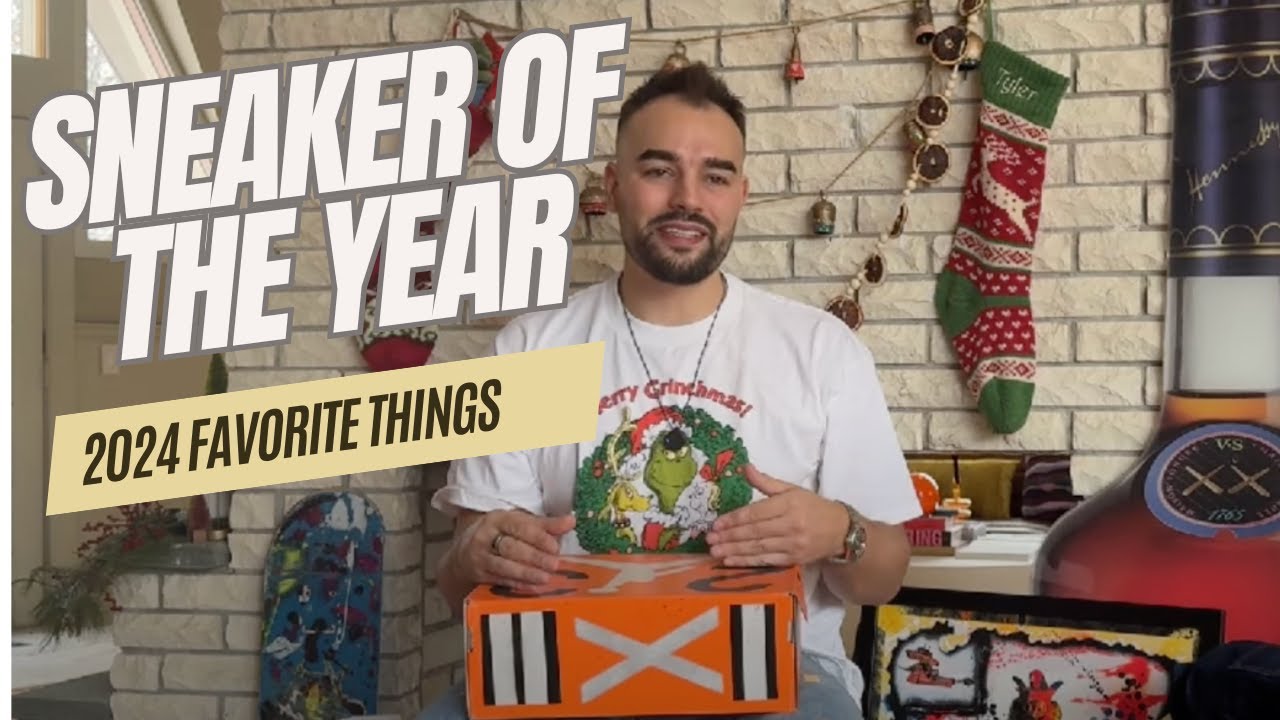 2024 Favorite Things: Sneaker Of The Year