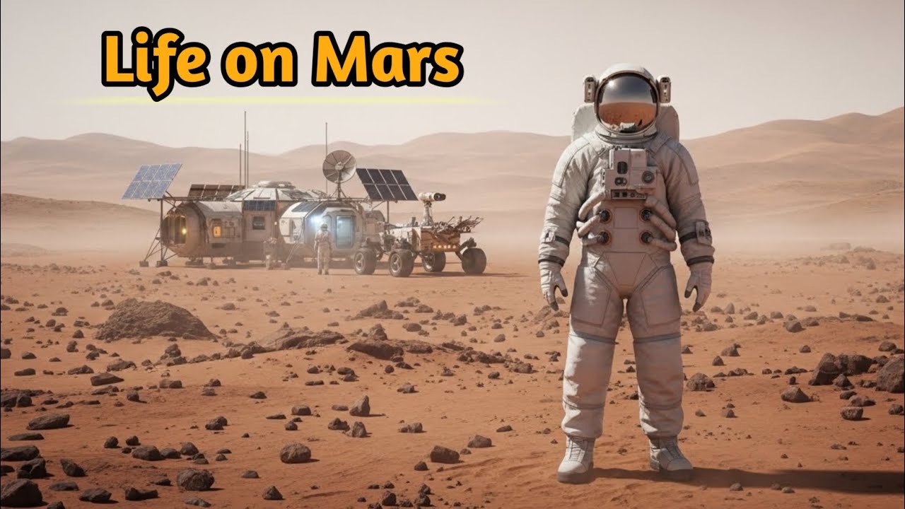 Can Humans Really Live on Mars ?😱