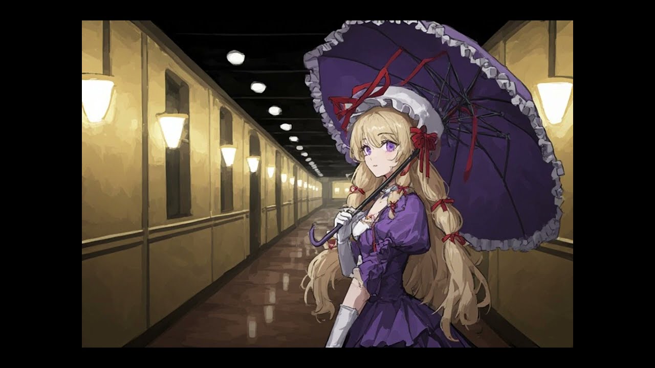 Tenebris in camera, TMV (Touhou Music V&iacute;deo)