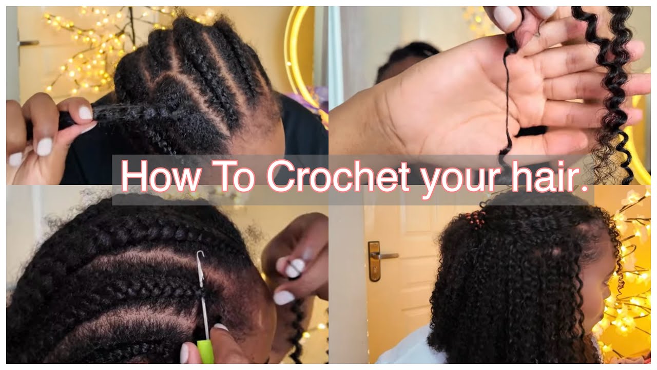 Looks Exactly like my hair! How to  CROCHET! Ft YG wigs.