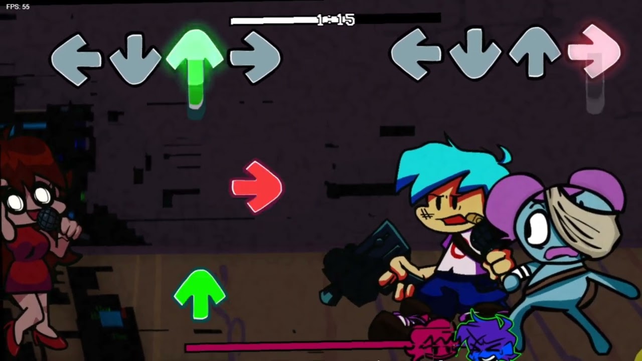 FNF Pibby vs Corrupted GF (Lost Love) | BF x GF