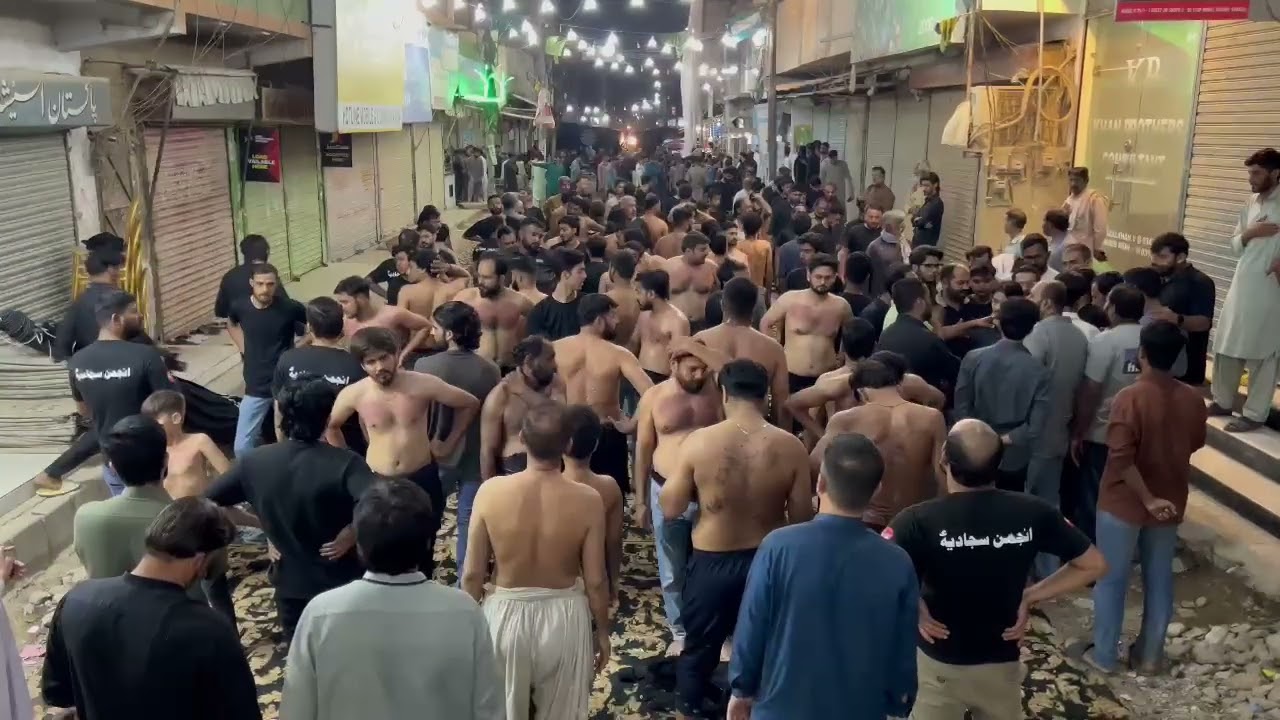 Anjuman e Sajjadia.11 ramzan pursa.Model colony 9-c stop.malir Karachi Sangat Sada e Haq#1447# 2026