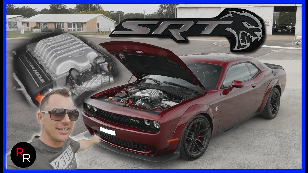 Challenger HellCat SRT! Australia You Need To Know About These..