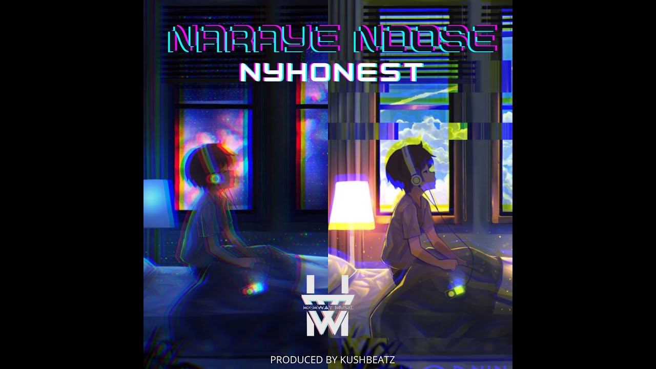 NY Honest_ Naraye Ndose FreeStyle (Official Lyric Video)