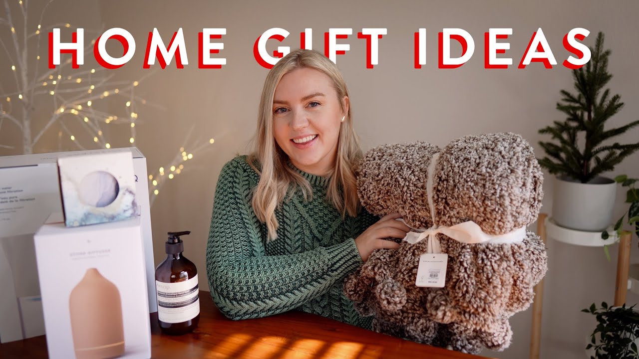 Home Holiday Gift Ideas | 2021