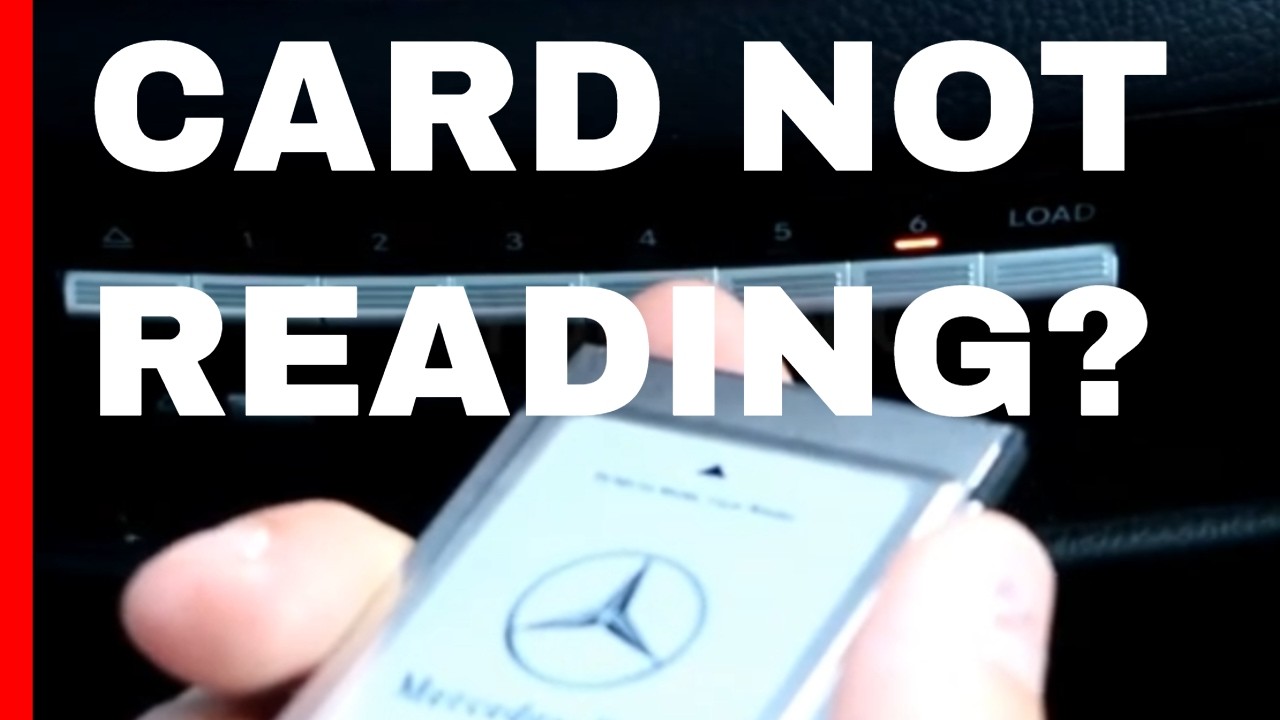 Mercedes PCMCIA Adapter + SD Card Setup | Step-by-Step Guide