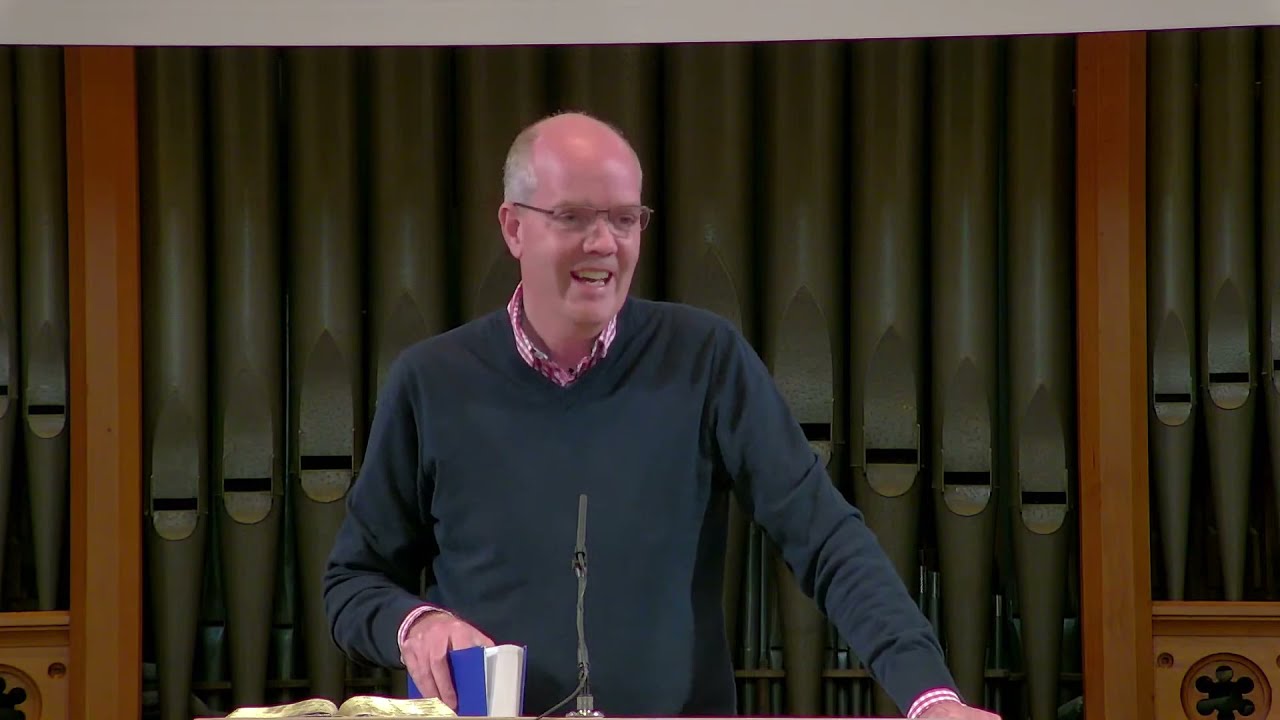 Carey Baptist Church, Reading UK - Sunday evening service 29 May 2022