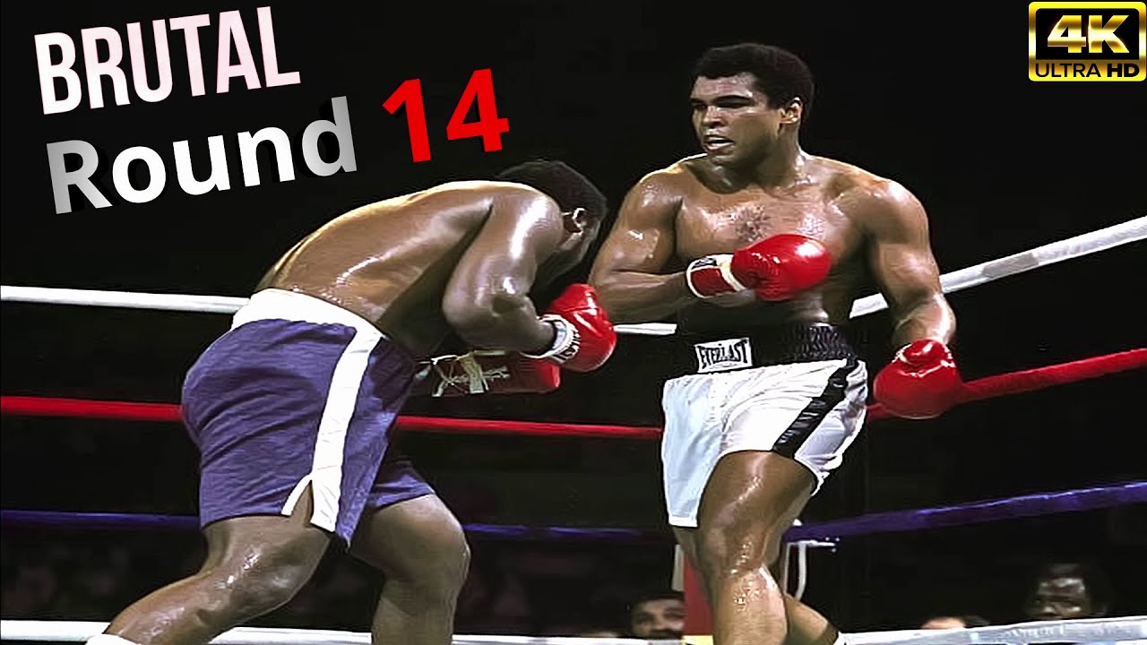 Muhammad Ali vs Joe Frazier III | Round 14 The Most Brutal In History | THE THRILLA IN MANILA