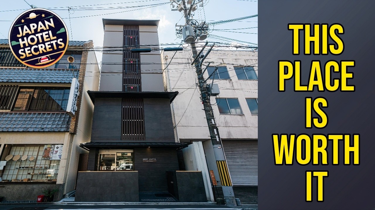 Seiei Hotel Kyoto Kawaramatchi - This Place Is Worth It | Kyoto, Japan⭐