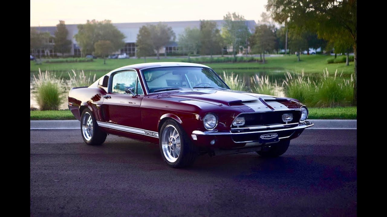 REVOLOGY CARS 1968 SHELBY GT500KR LAUNCH EVENT