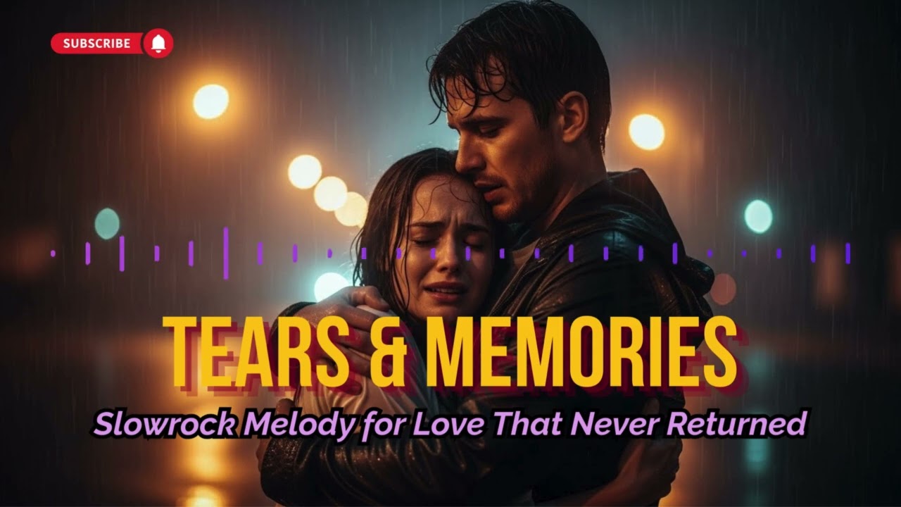 TEARS & MEMORIES REMIX ⚡️ Best Emotional Rock Ballads Club Mix (1 Hr)