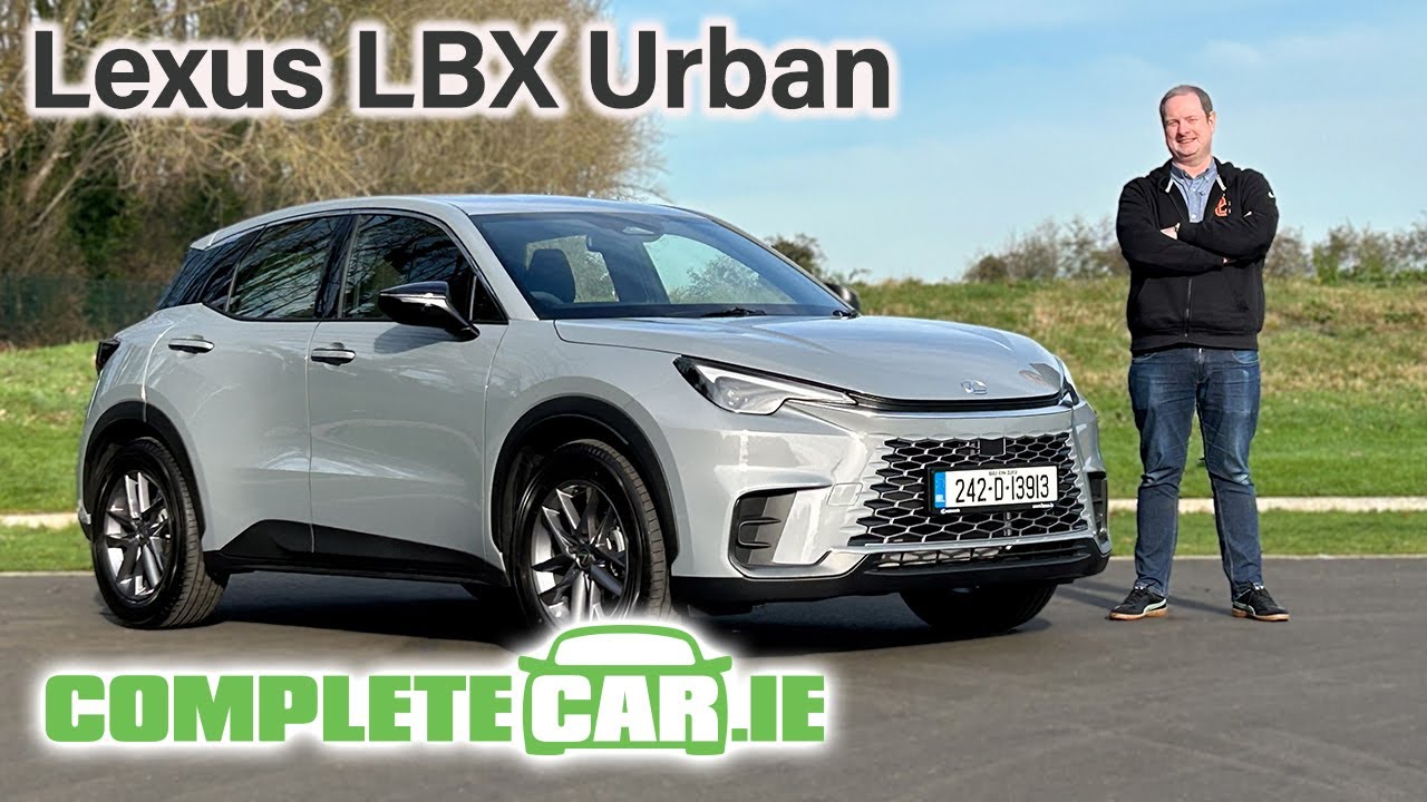 Lexus LBX Urban now on sale