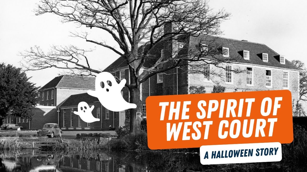 Discover the spooky story of the Spirit of West Court