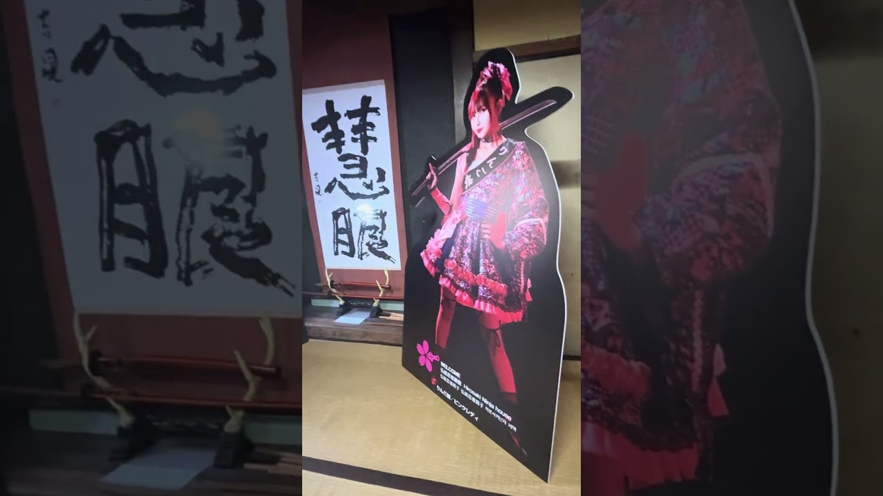 Дом ниндзя Хиросаки Аомори Путешествие по Японии 2025 #ninjahouse #japantravel