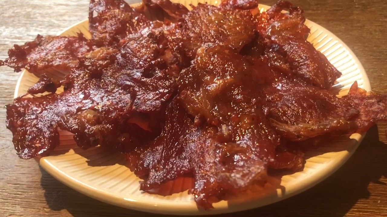 หมูสวรรค์คีโต ไม่ง้อแดด ไม่แข็งไม่เหนียว เป็นอาหารว่างที่อร่อยมาก| keto pork snack