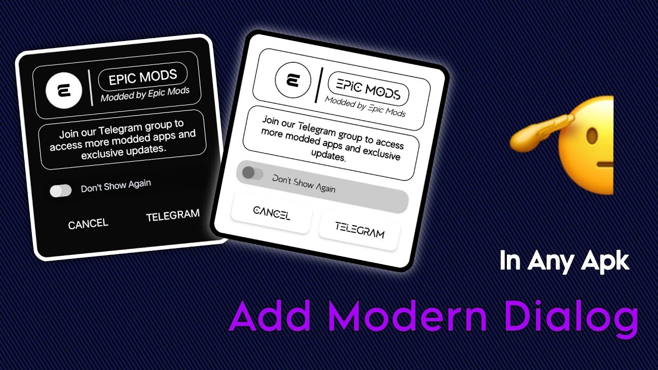 😱 ADD MODERN UI DIALOGS TO APKS (MT MANAGER TUTORIAL 2025) | SMALI EDITING + APK CUSTOMIZATION 📲🔥