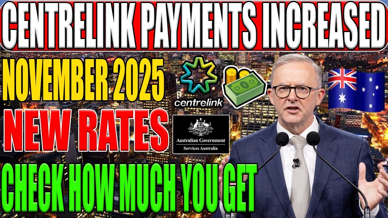 Увеличение выплат Centrelink – обновление за ноябрь 2025 г. | Новые ставки, условия участия и изм...