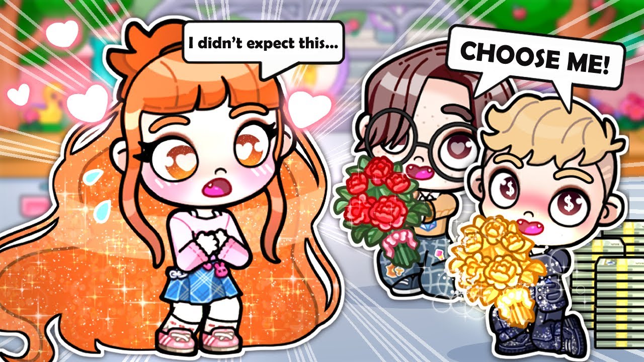 Avatar World Story | What Happened? 😱 Who Will I Choose? 💐💔 | Pazu