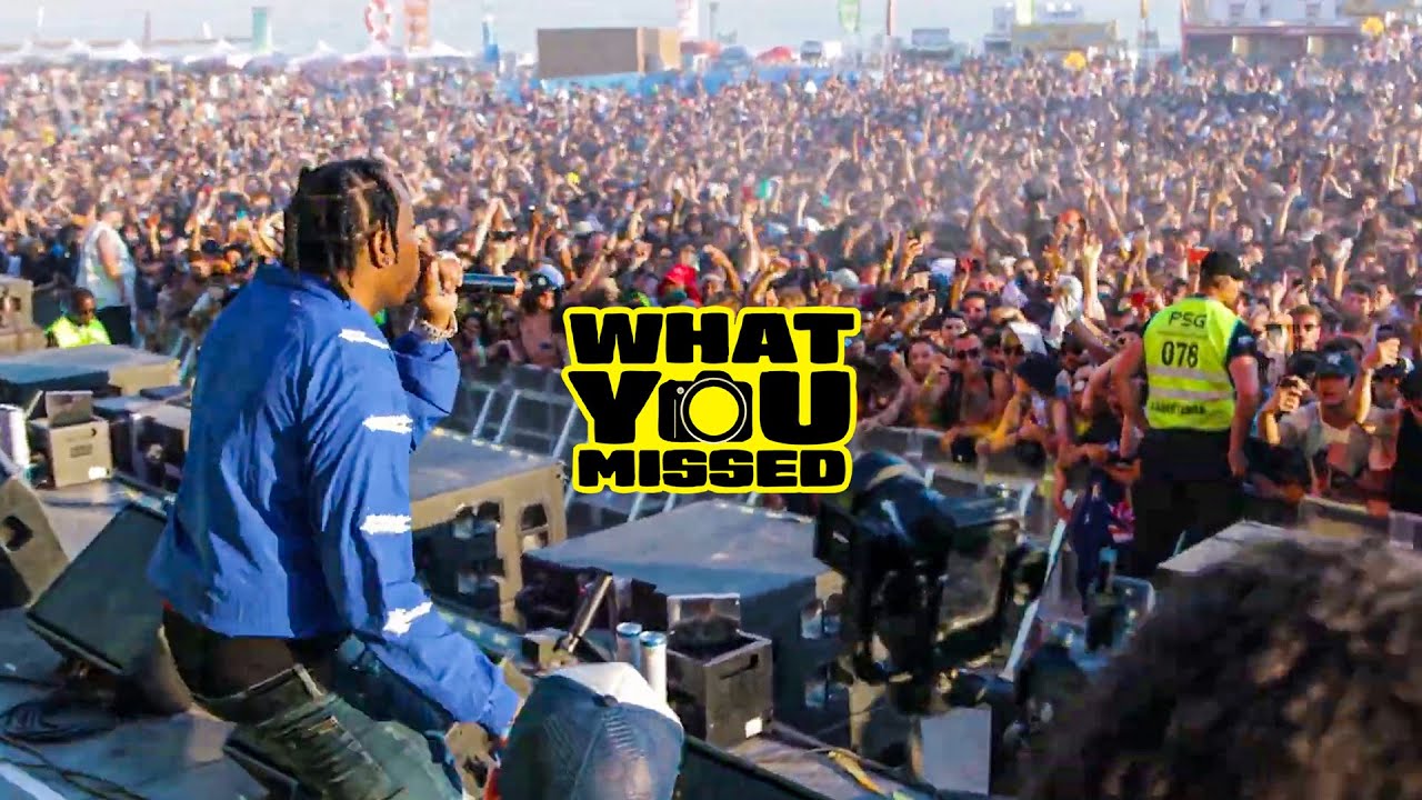 Fivio Foreign Turns Rolling Loud Portugal Into Zoo York @First Portugal Set Day 2 - What You Missed
