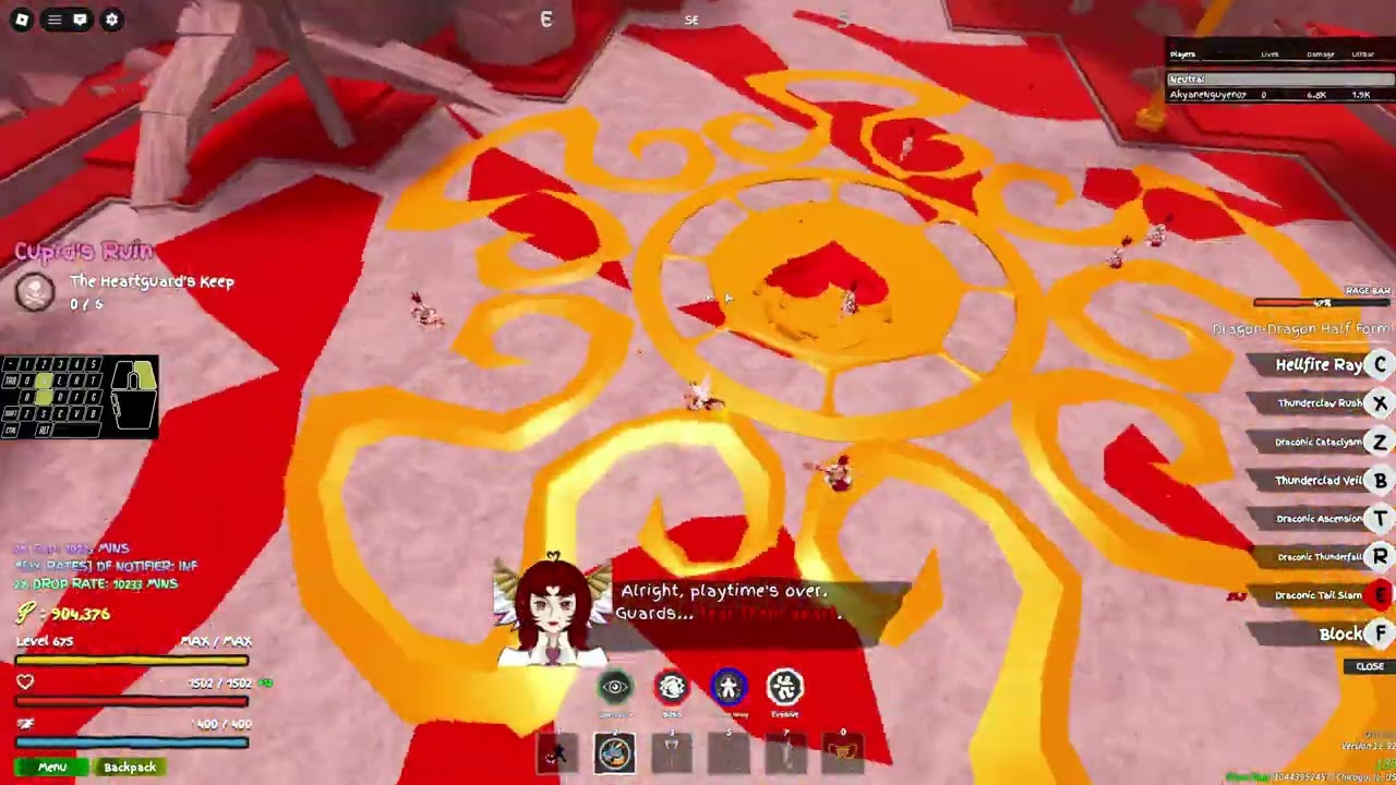 (GPO) Dragon 3:54s Cupid Dungeon (BlackLeg, Dragon, Cupid Axe)