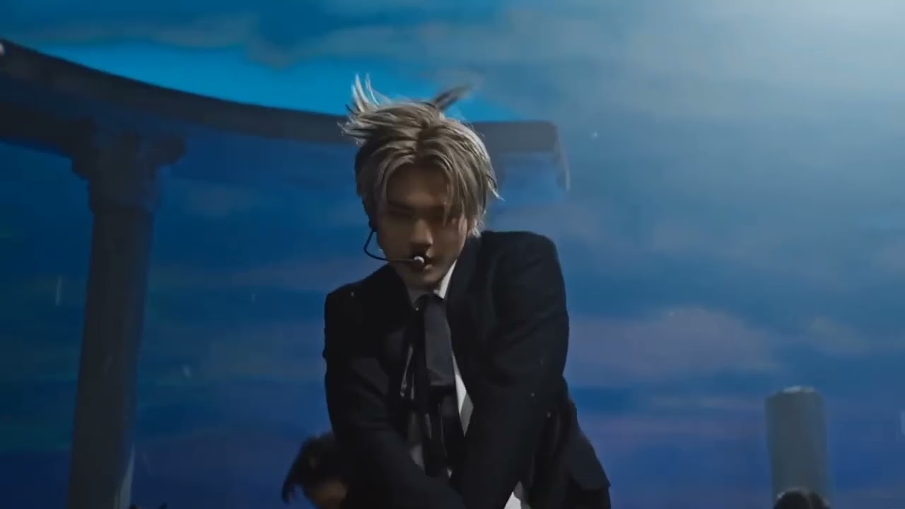 ENHYPEN BITE ME Performance with new aransement (Dark blood Showcase + GDA audio)