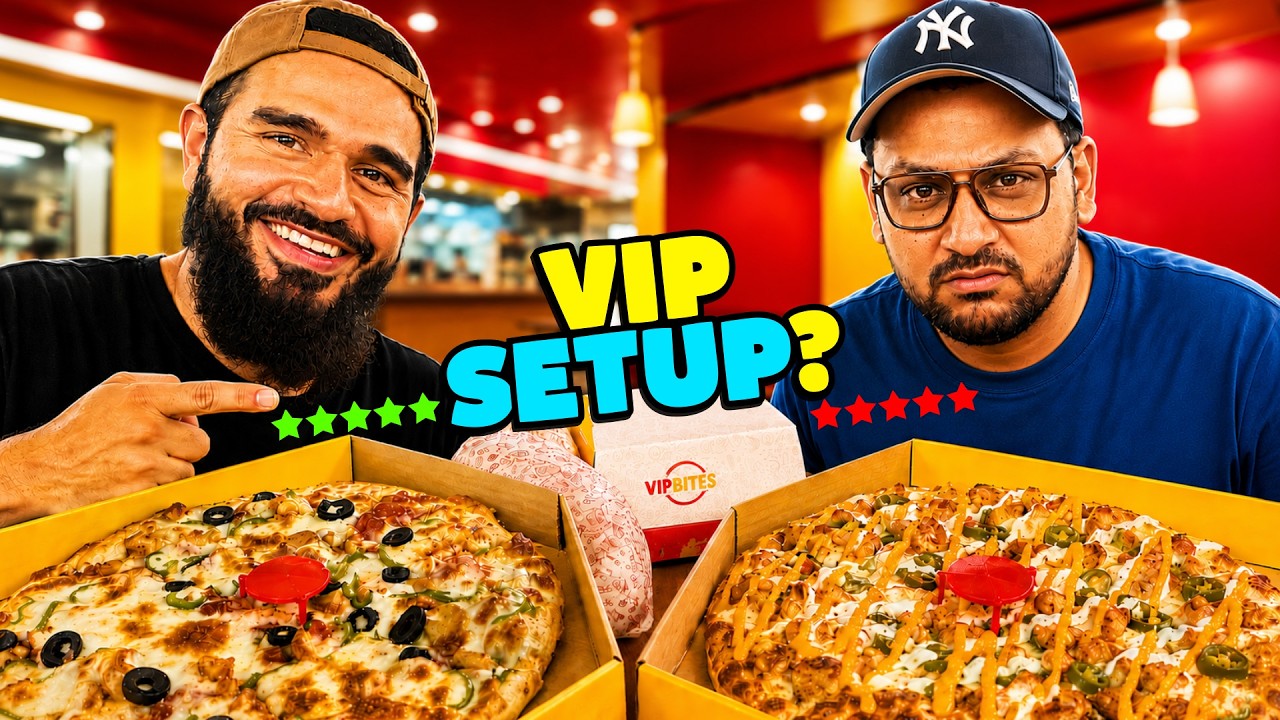 Karachi's New Pizza Spot? I Trying Mustafa Hanif's Restaurant!