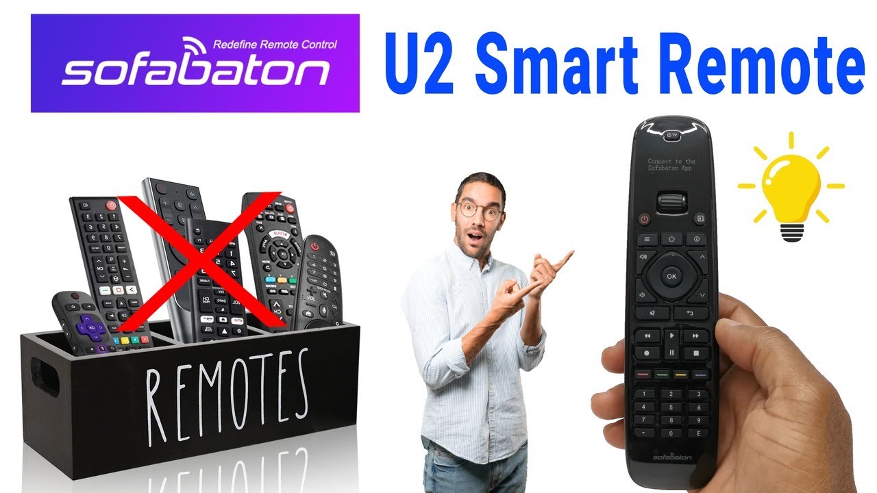 Конец ИК-пультов — The SofaBaton U2. Подождите, пока не увидите, на что он способен (2023 г.)