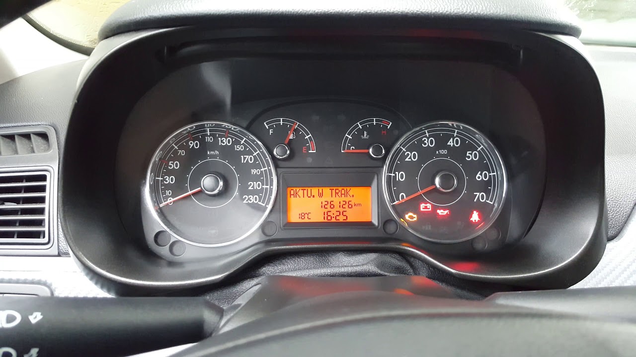 [PL/EN] Fiat - Spolszczenie zestawu wskaźników oraz Blue&Me