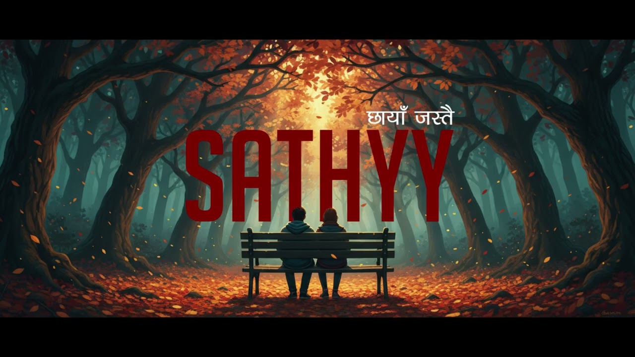 SATHYY-छायाँ जस्तै | Friendship Anthem