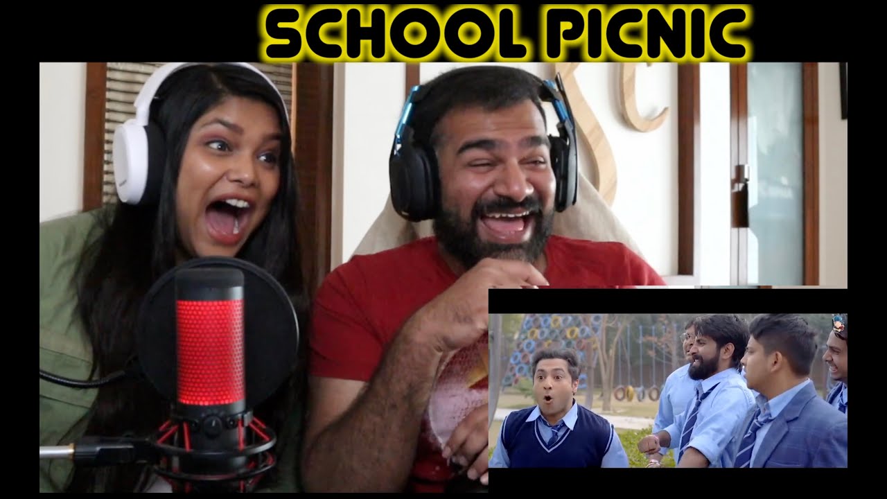 SCHOOL PICNIC REACTION | HARSH BENIWAL | WE LOVED THIS!!