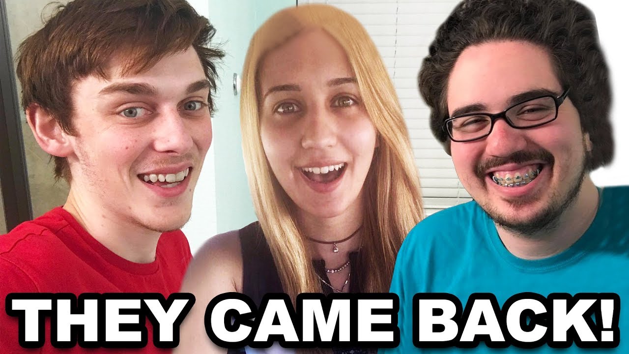 They Came Back Early!