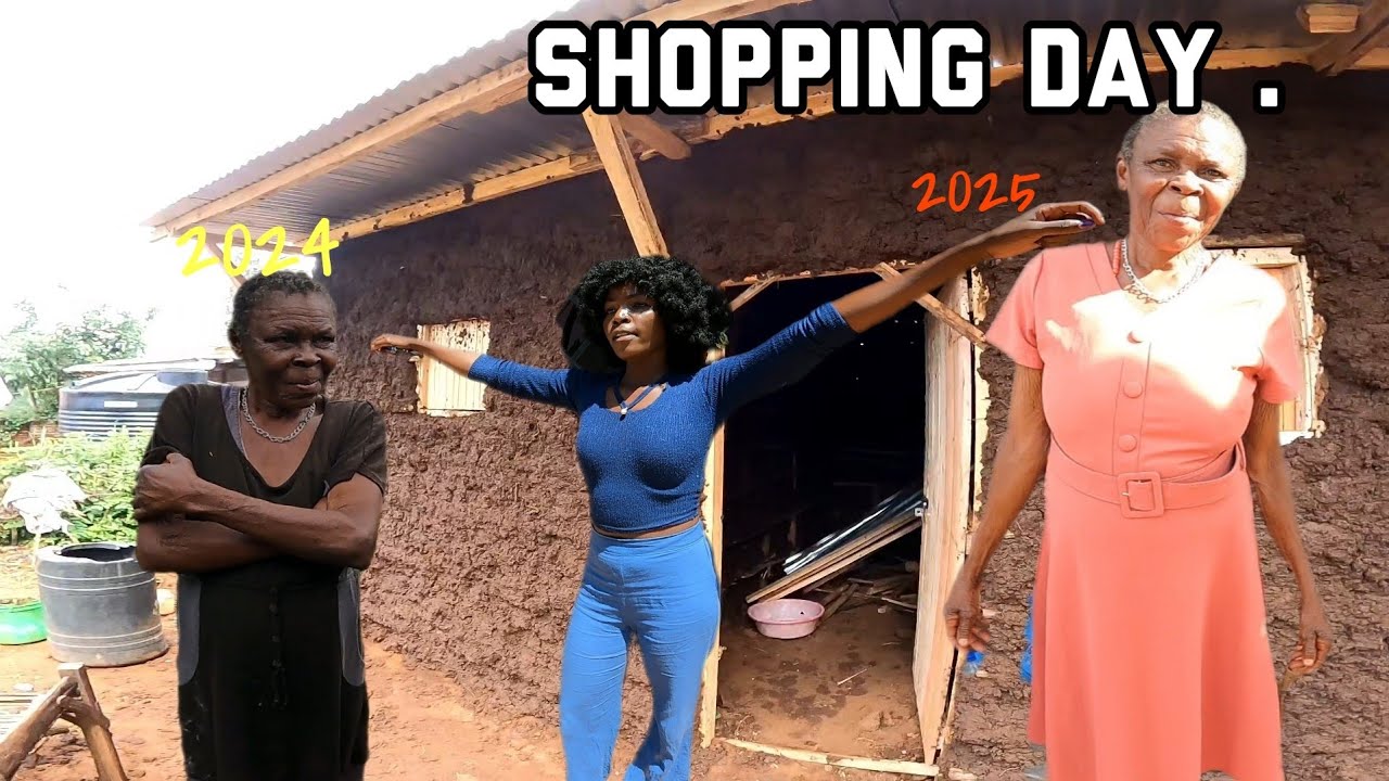 New Year New Grandma 👵 |  SHOPPING FOR 2025.