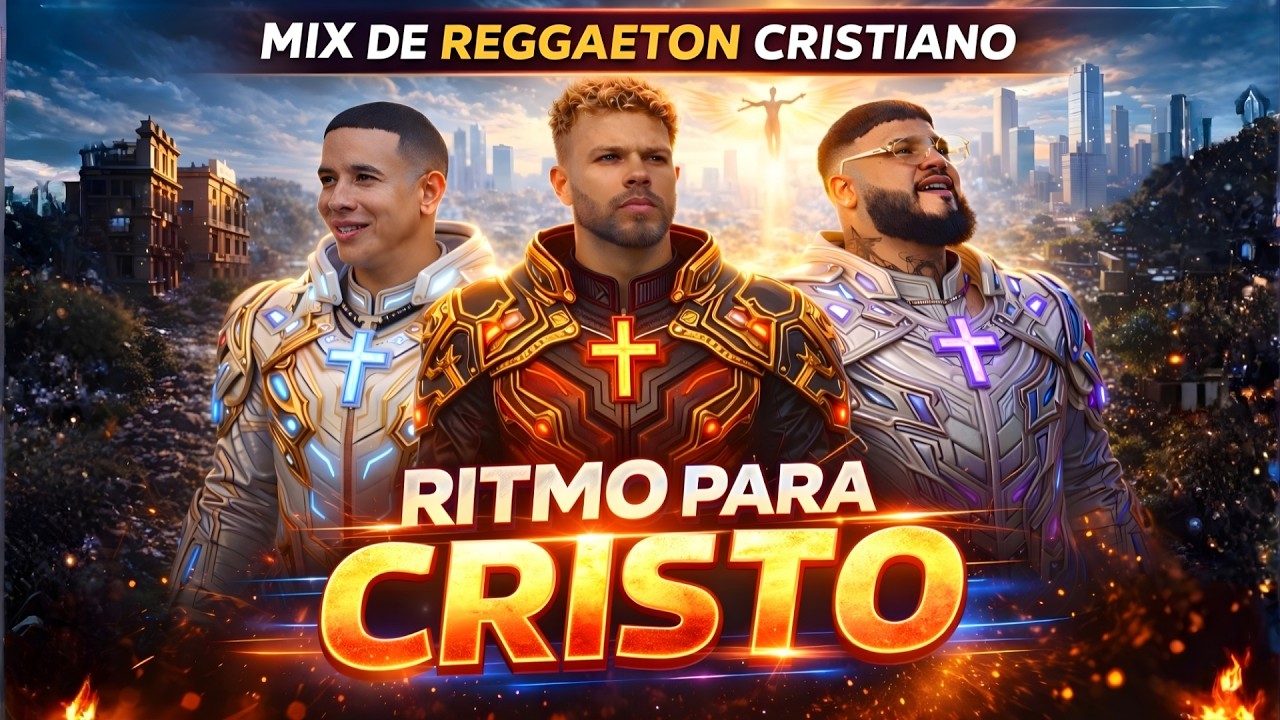 🔥RITMO PARA CRISTO | Farruko, DY & Funky (IA) | No Vas a Creer Cómo Suena Este Reggaetón Cristiano🔥