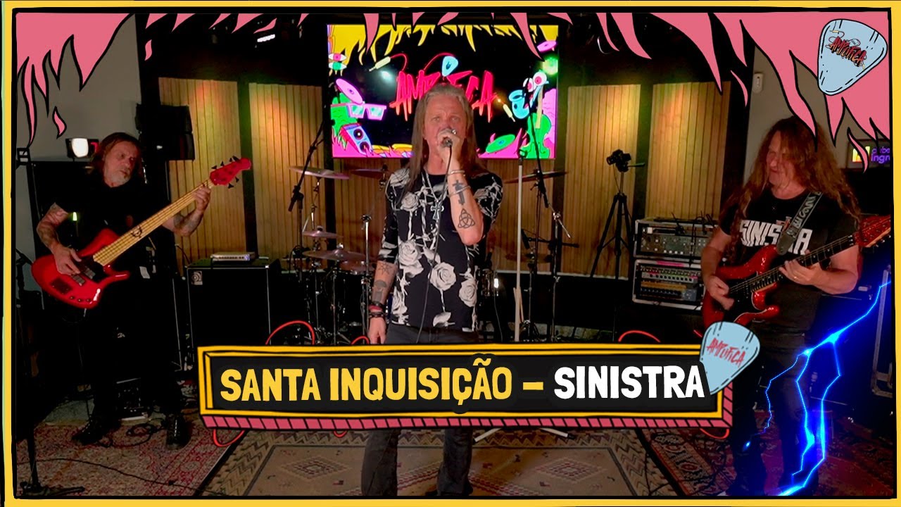 SINISTRA toca SANTA INQUISIÇÃO