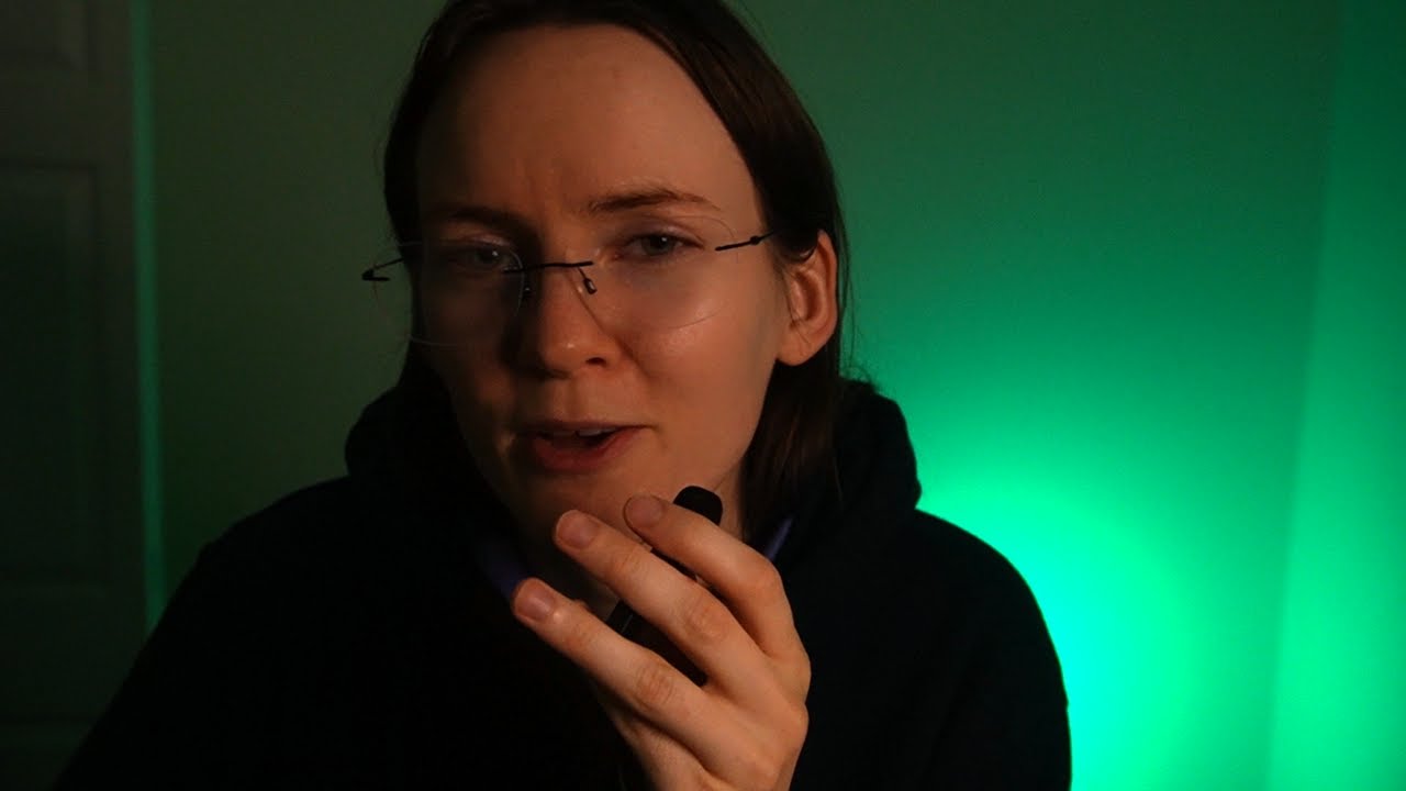 [ASMR] giving you a random pep talk