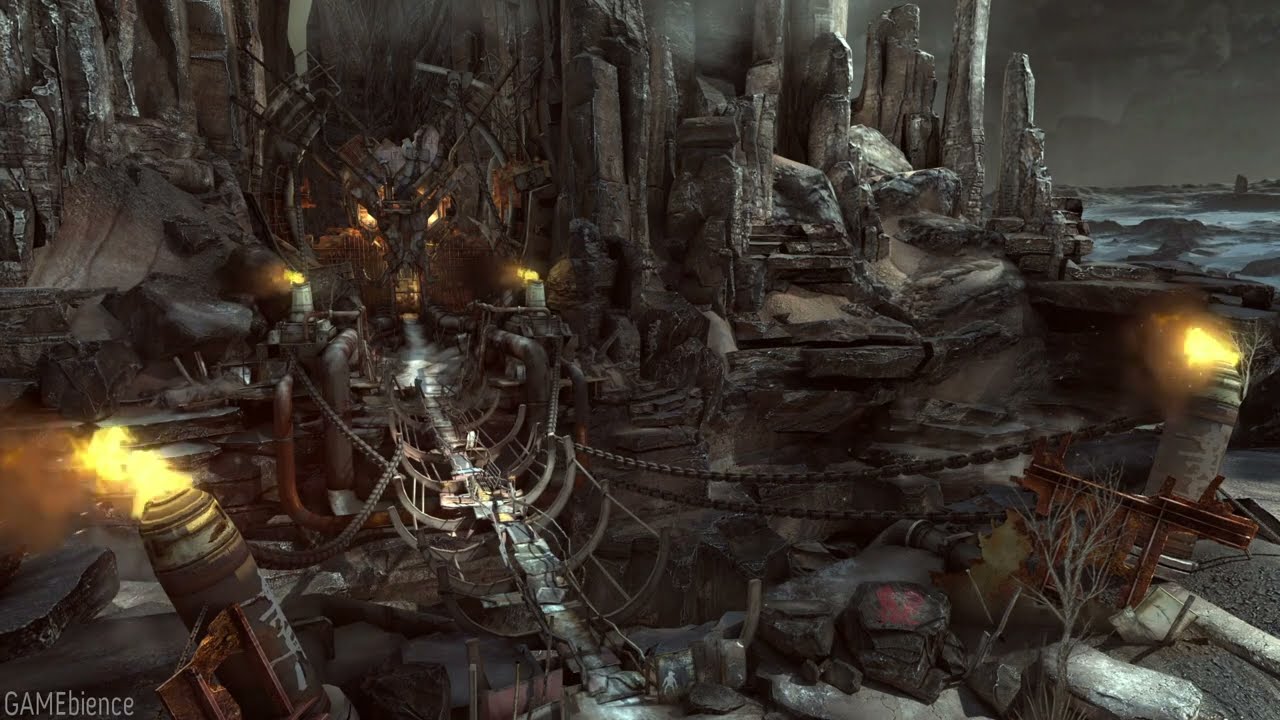 3 Hour - RAGE - Jackal Canyon Gate Ambience