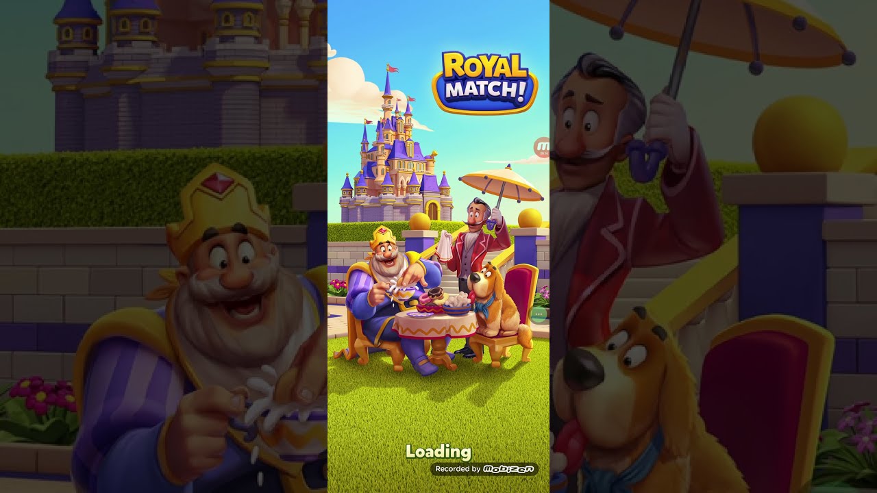 Royal Match! Level 1312-1314