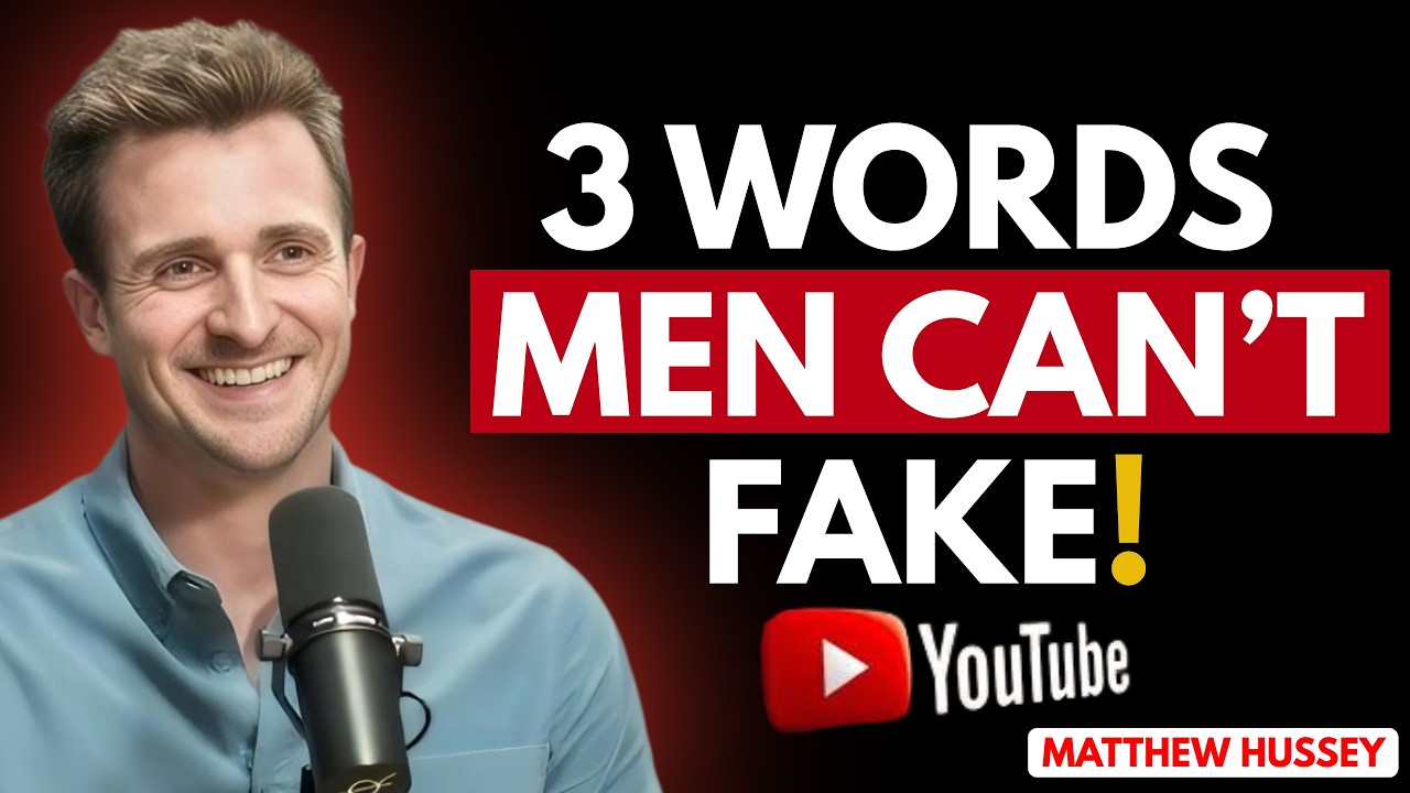 If a Man Texts You These 3 Words… He’s CRAZY About You | Matthew Hussey Dating Advice