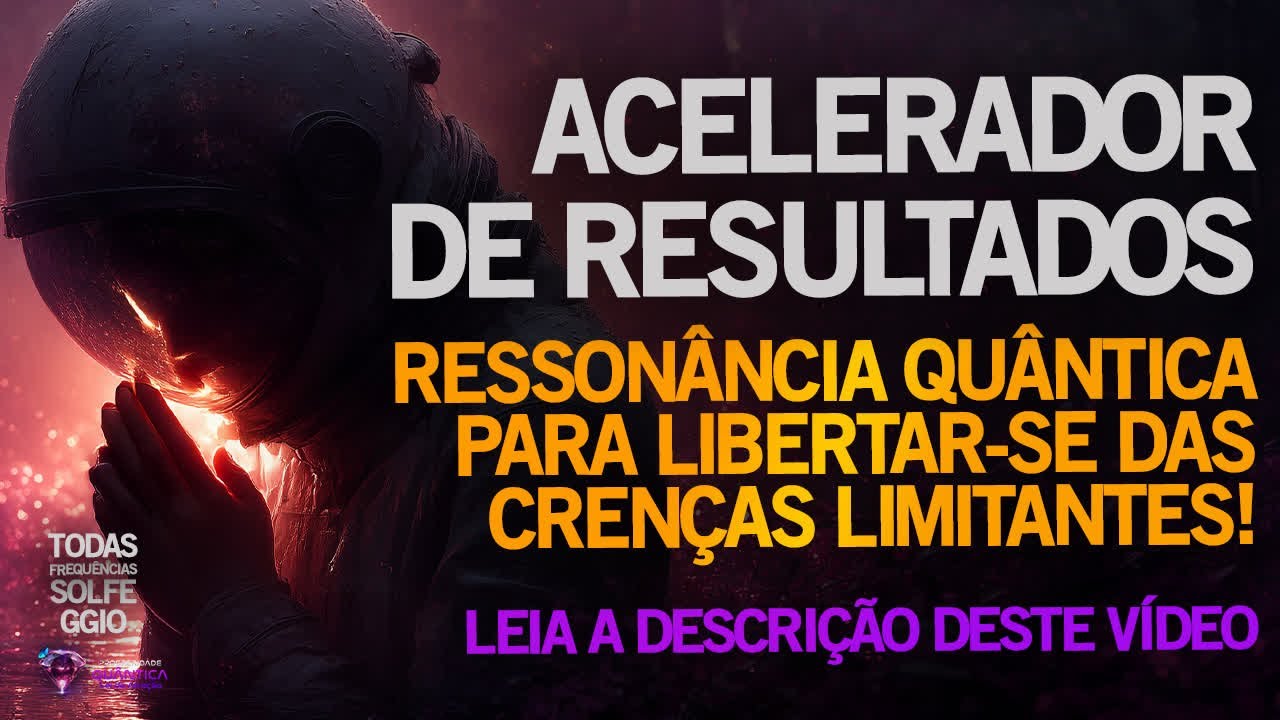ACELERADOR QU&Acirc;NTICO DE RESULTADOS & DESBLOQUEIO DE CREN&Ccedil;AS (ENERGIA TAQUI&Ocirc;NICA)