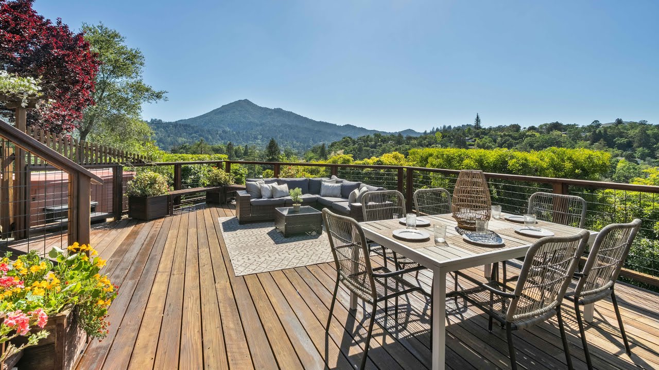 Mt. Tam Views, Tahoe Vibes: Kentfield Gem | Cinematic Real Estate Video 4K | Luxury Homes | CA, USA