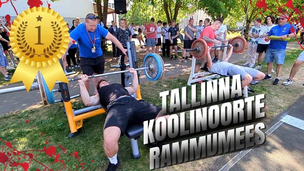 Tallinna Koolinoorte Rammumees 2024